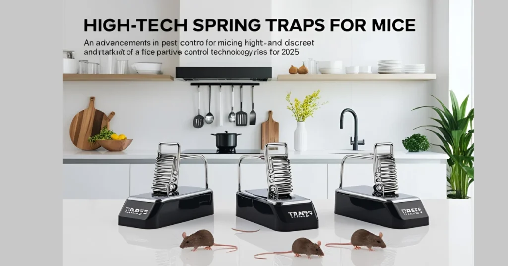 spring traps for mice in 2025