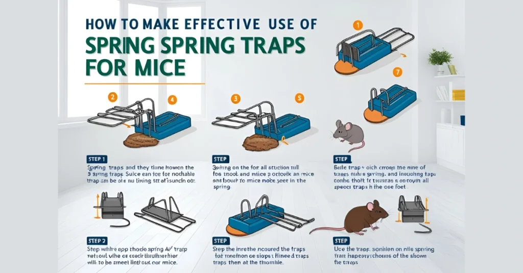 spring traps for mice in 2025