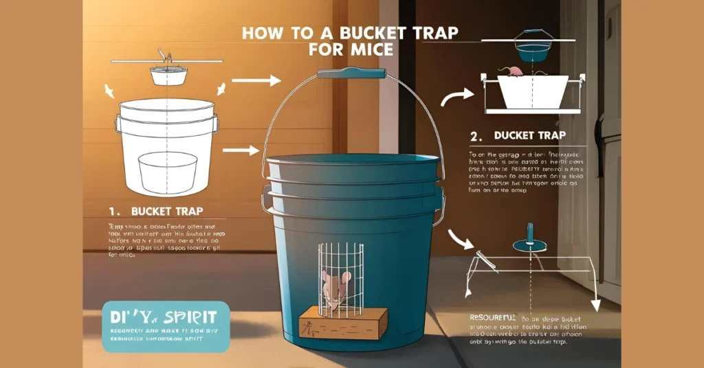 bucket trap for mice