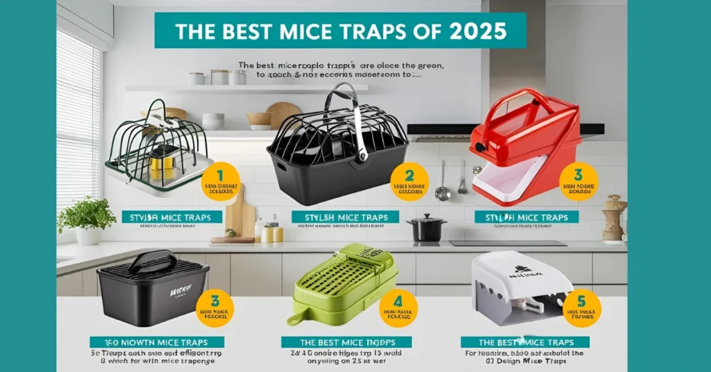 What are the 5 best mice traps in 2025