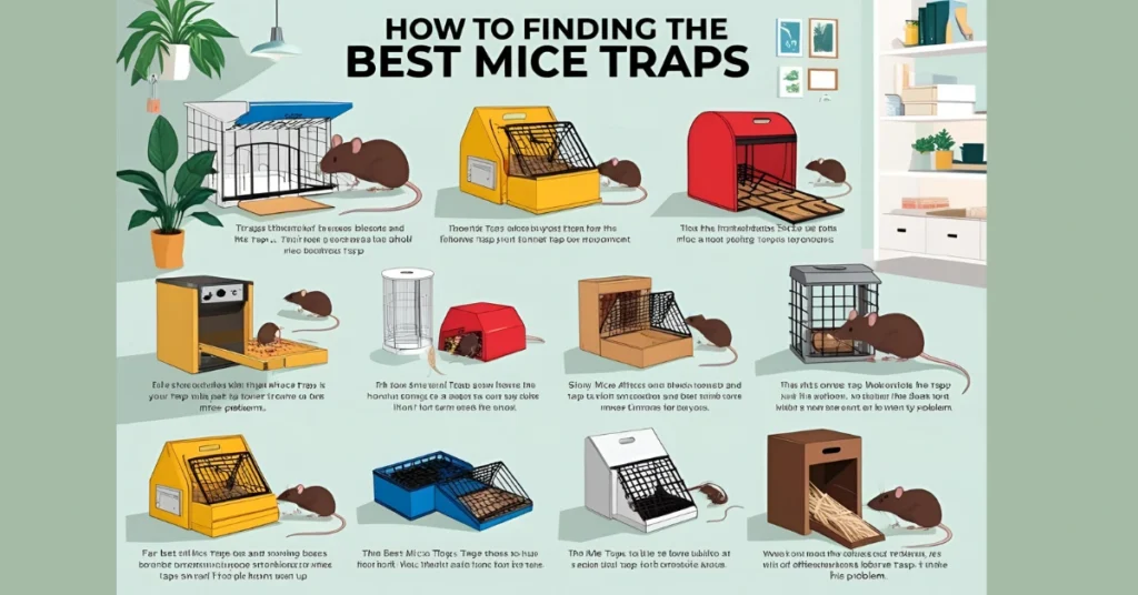 What are the 5 best mice traps in 2025