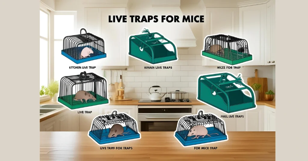 Live Traps for Mice? 