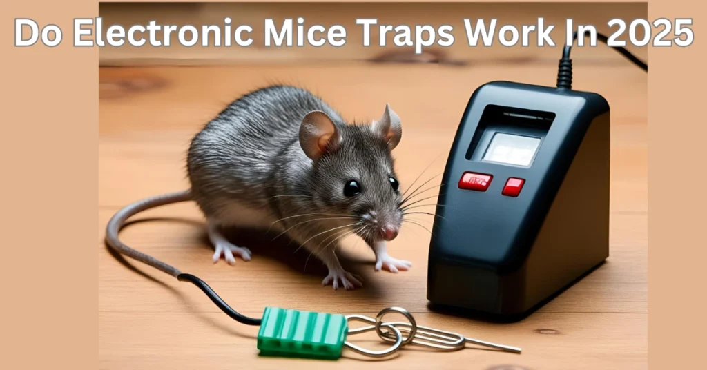 Electronic Mice Traps