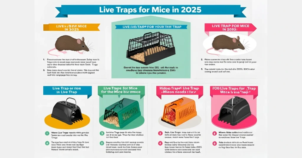 Live Traps for Mice?