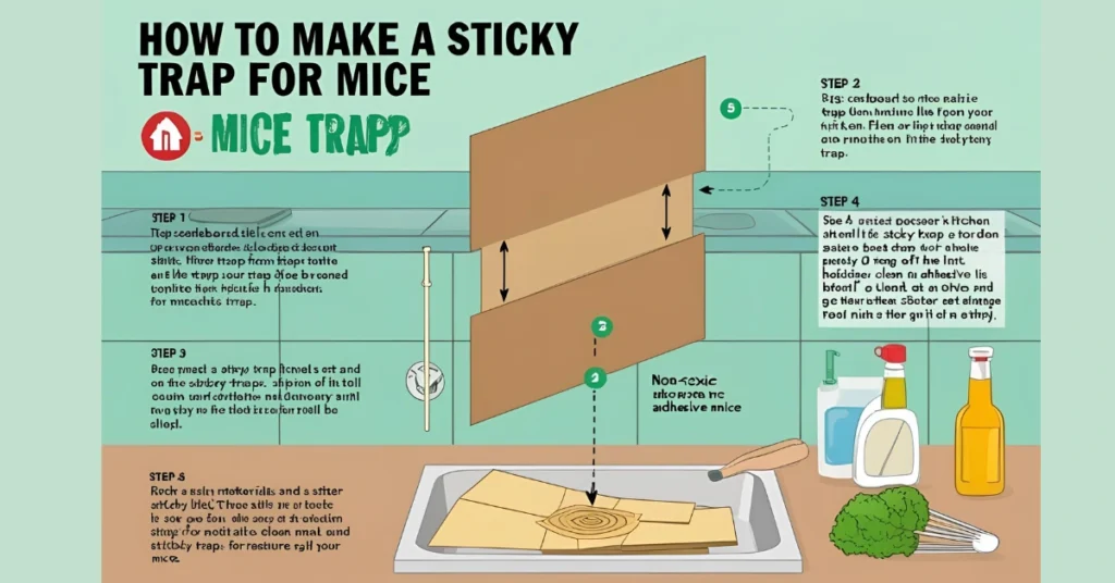 Sticky Traps for Mice