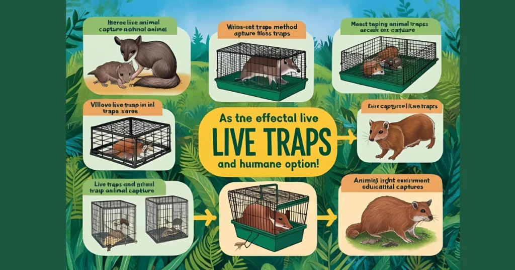 Live Traps for Mice? 