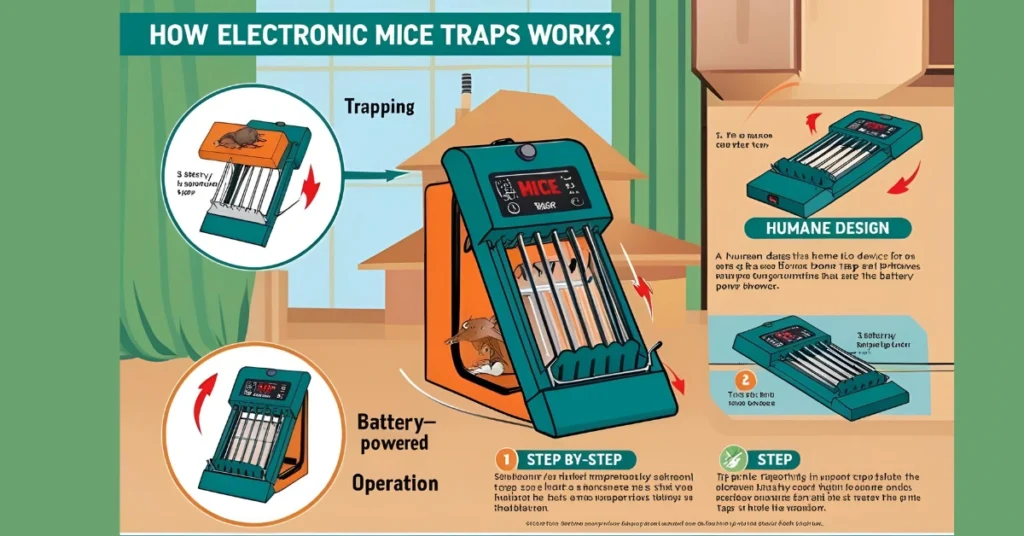 Electronic Mice Traps