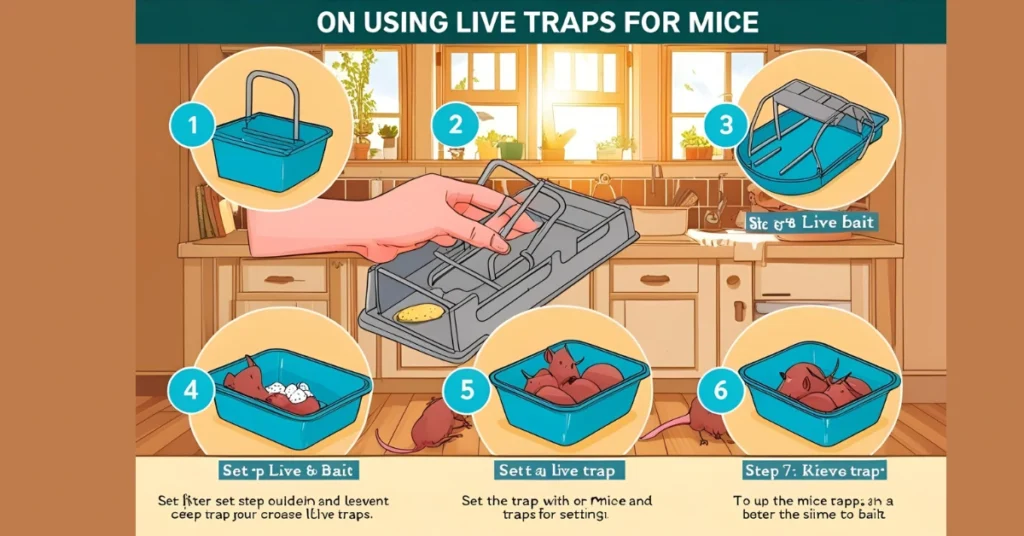 Live Traps for Mice? 
