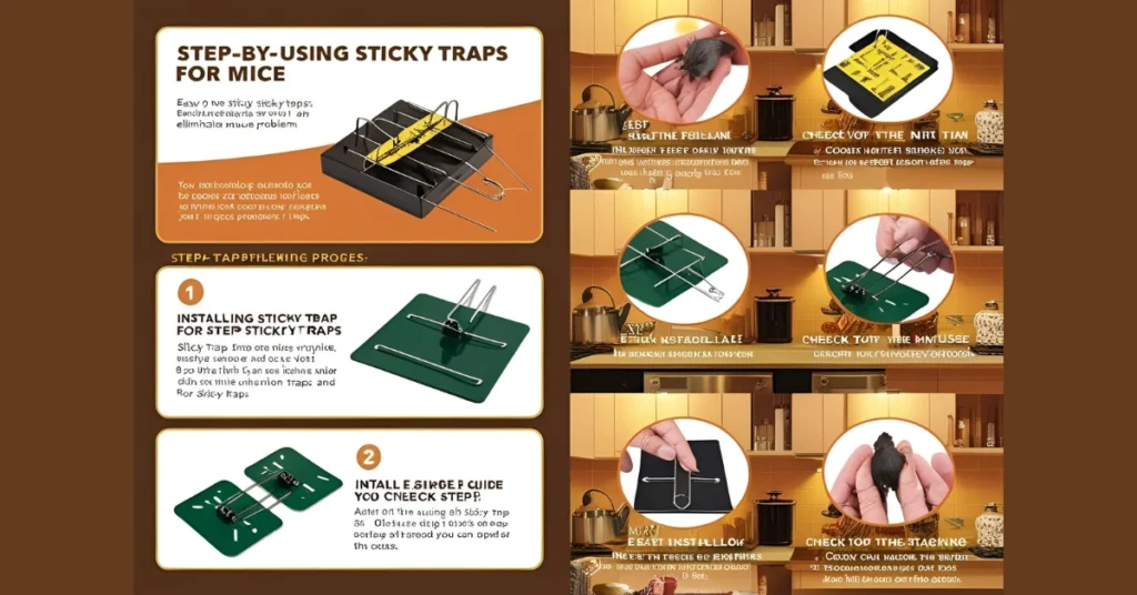 Sticky Traps for Mice