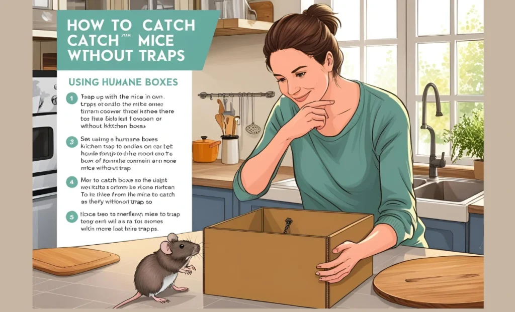 How to Catch Mice Without Traps