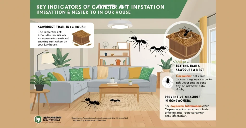 How Can You Tell If Your Home Is Being Invaded by Carpenter Ants?