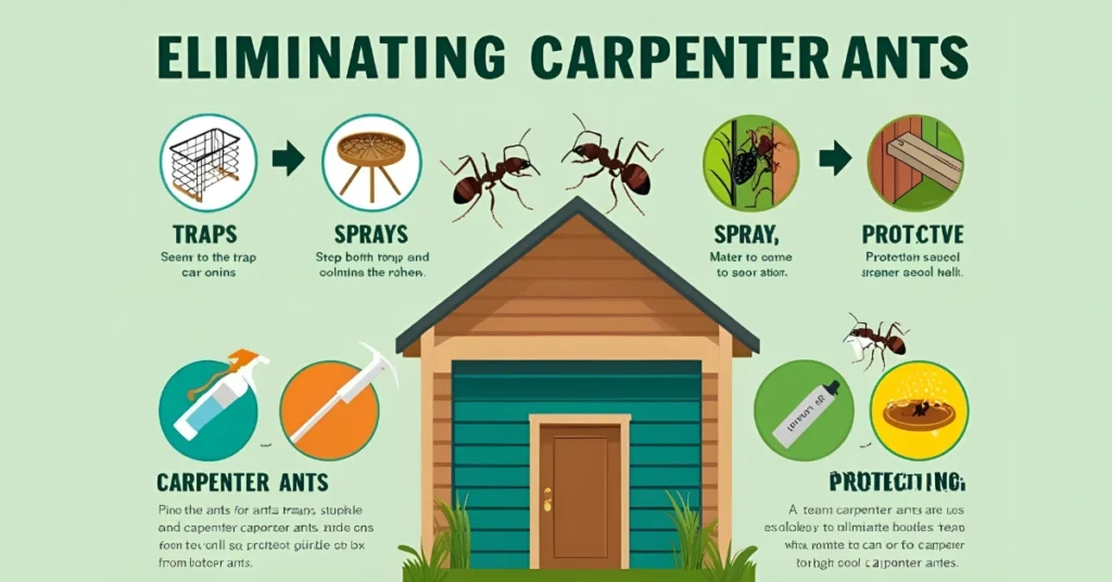 How to Get Rid of Carpenter Ants: A Step-by-Step Guide