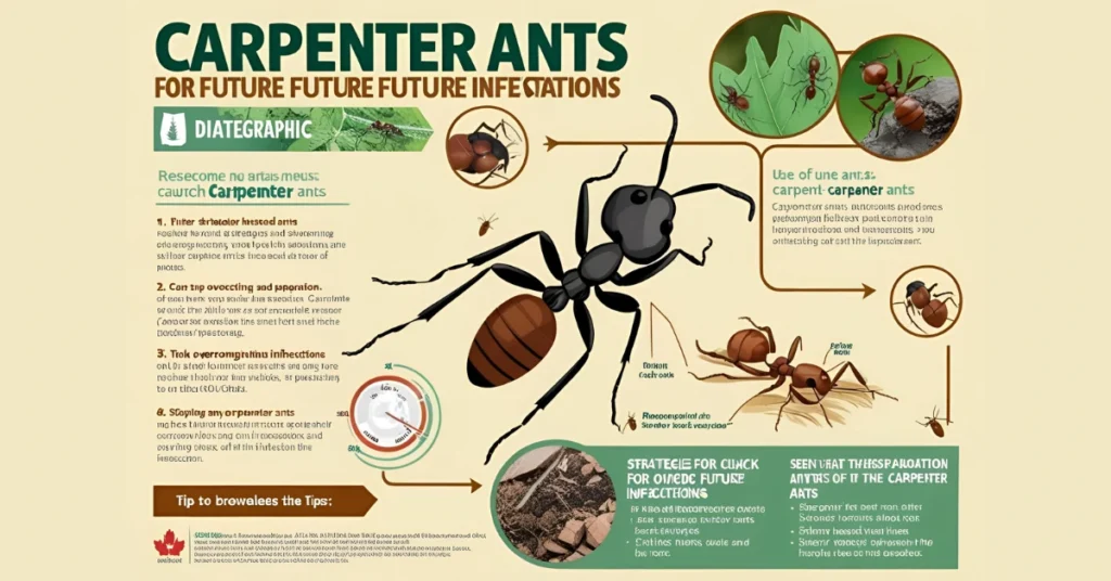 Overcoming the Future Infestations of Carpenter Ants