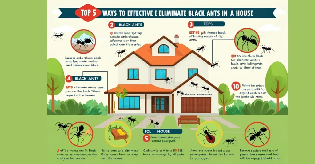 Black Ants in House