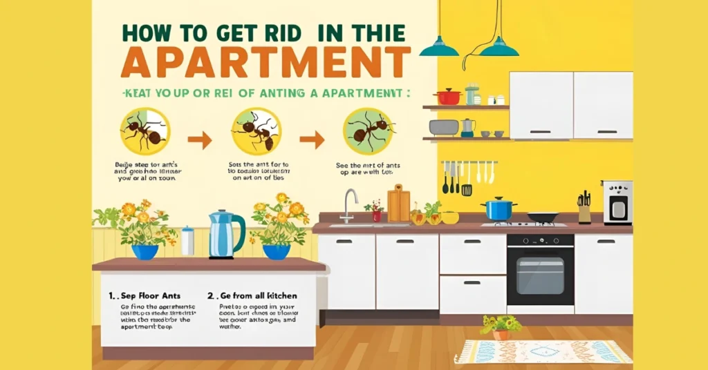 How To Get Rid Of Ants In The Apartment