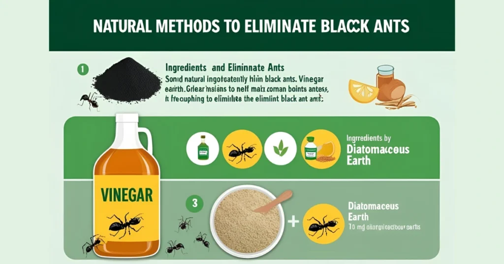 How to Get Rid of Black Ants Naturally