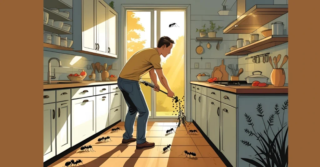 How to Get Rid of Carpenter Ants vs. Black Ants