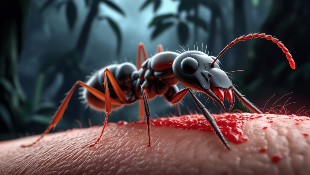 1. What Makes the Bullet Ant Sting So Painful?